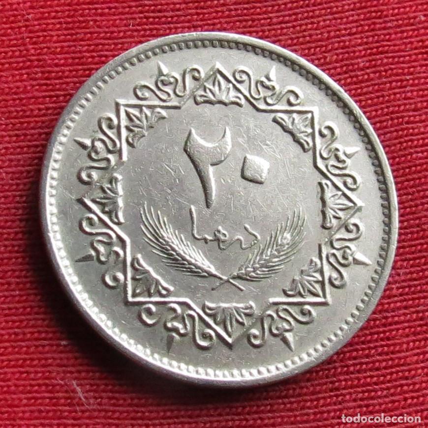 Monedas antiguas de &Aacute;frica: Libia 20 dirham 1975 - Foto 1