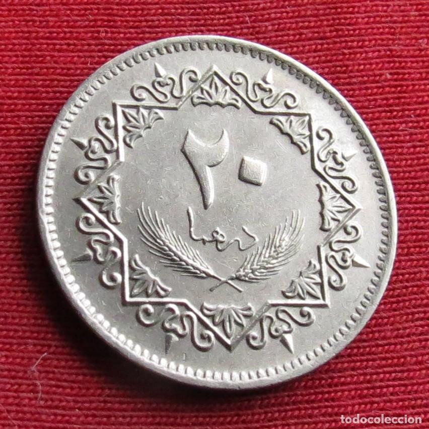 Monedas antiguas de &Aacute;frica: Libia 20 dirham 1979 #2 - Foto 1