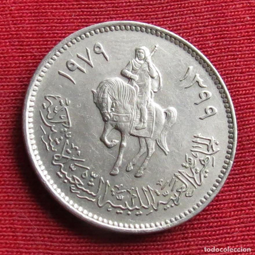 Monedas antiguas de &Aacute;frica: Libia 20 dirham 1979 #2 - Foto 2