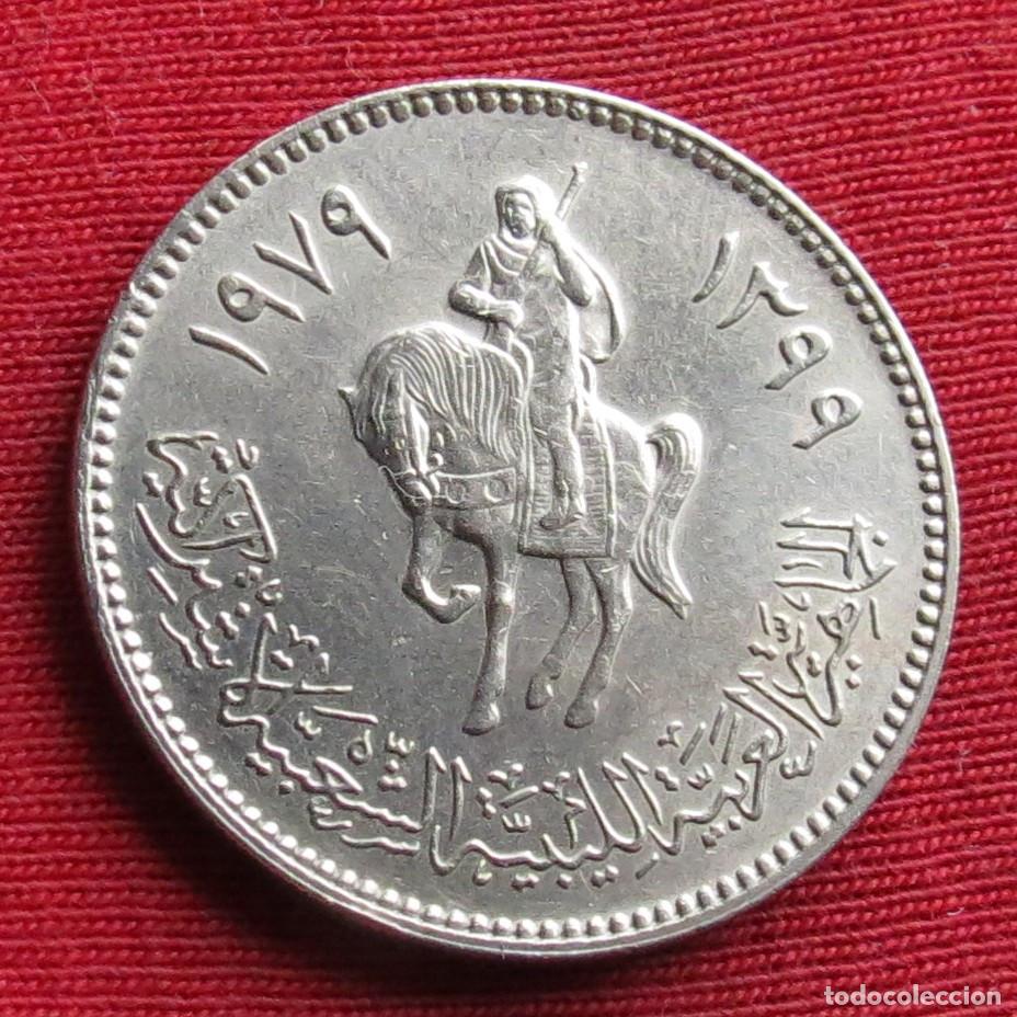 Monedas antiguas de &Aacute;frica: Libia 100 dirham 1979 - Foto 2