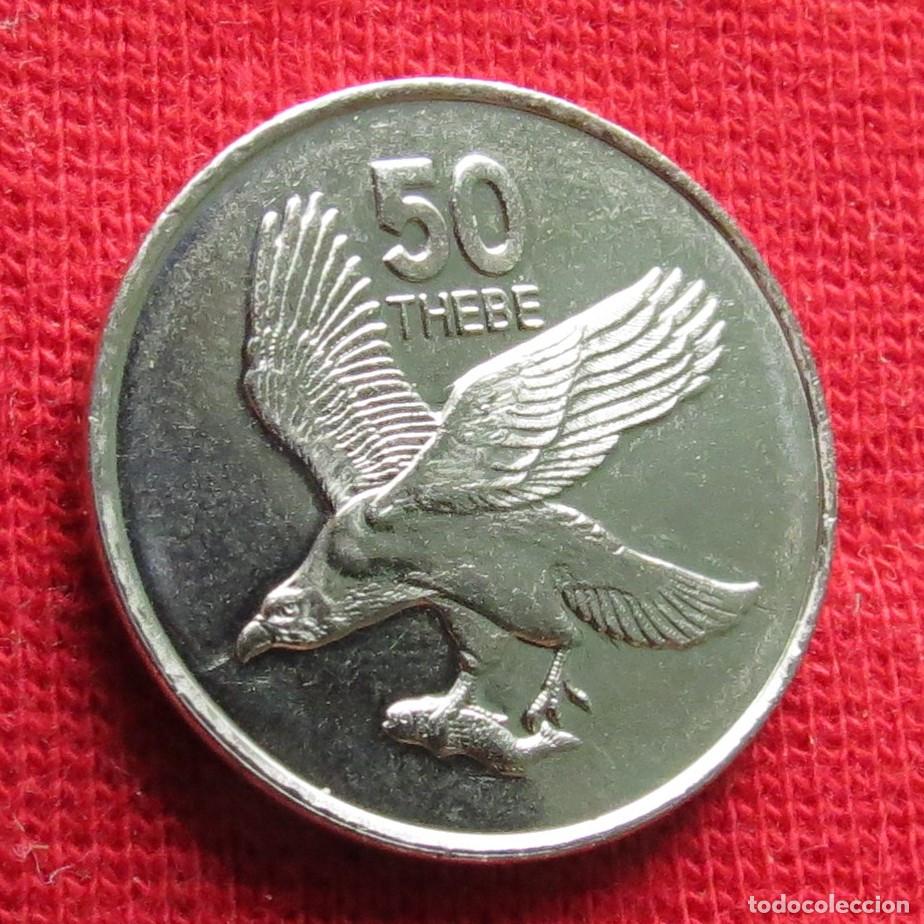 Monedas antiguas de &Aacute;frica: Botswana 50 thebe 2001 - Foto 1