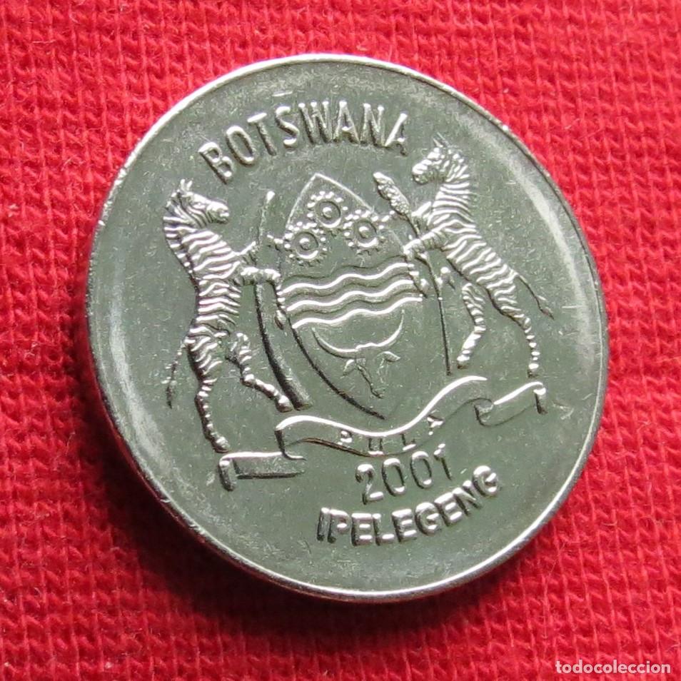 Monedas antiguas de &Aacute;frica: Botswana 50 thebe 2001 - Foto 2