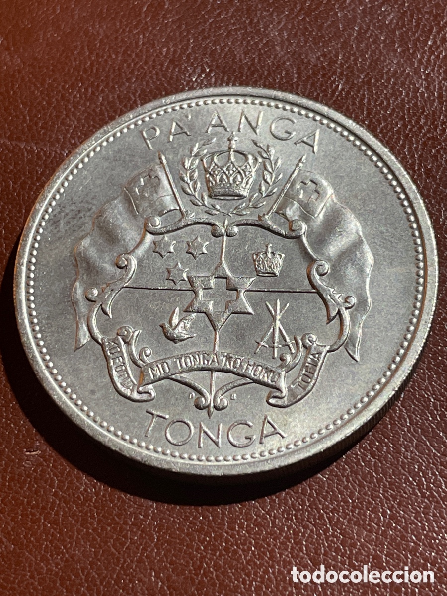 Monedas antiguas de &Aacute;frica: Moneda Tonga a&ntilde;o 1967 - Foto 2