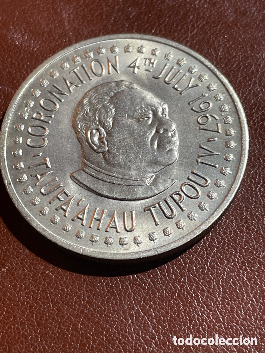 Monedas antiguas de &Aacute;frica: Moneda Tonga a&ntilde;o 1967 - Foto 1