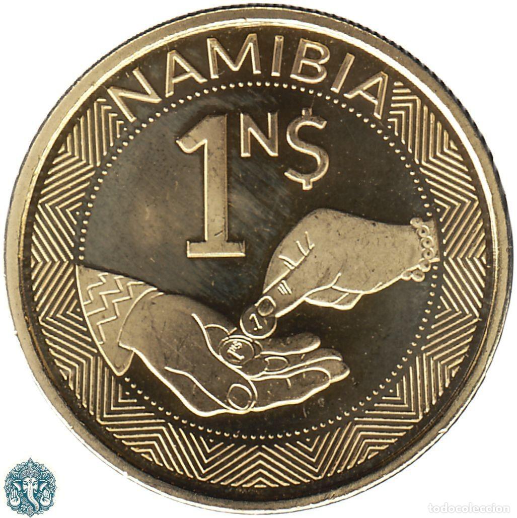 Monedas antiguas de &Aacute;frica: NAMIBIA 1 D&oacute;lar 2025 KM#- - Foto 1