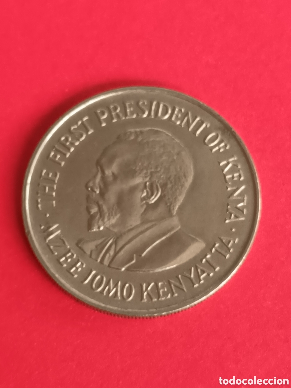 Monedas antiguas de &Aacute;frica: KENIA. 1 CHEL&Iacute;N DE 1978. - Foto 1