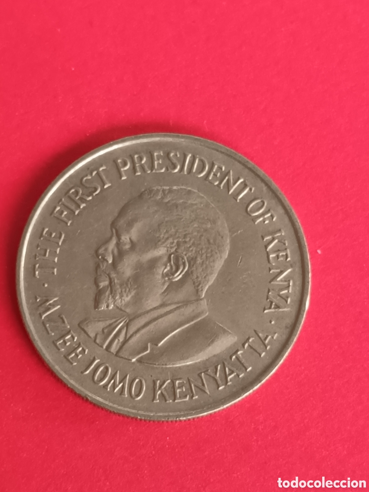 Monedas antiguas de &Aacute;frica: KENIA. 1 CHEL&Iacute;N DE 1978 - Foto 1