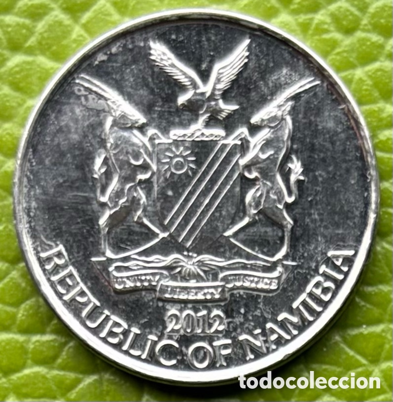 Monedas antiguas de &Aacute;frica: NAMIBIA. 10 CENTAVOS. 2012. - Foto 1