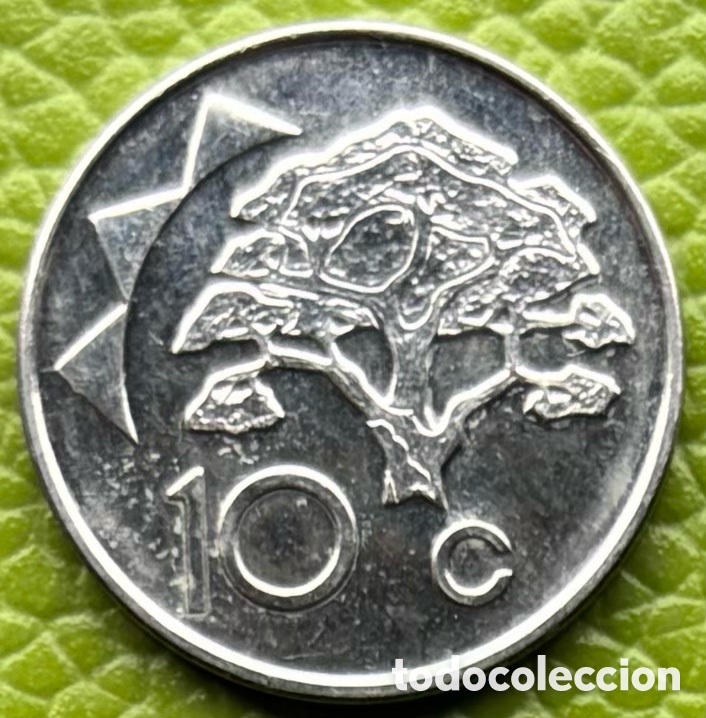 Monedas antiguas de &Aacute;frica: NAMIBIA. 10 CENTAVOS. 2012. - Foto 2