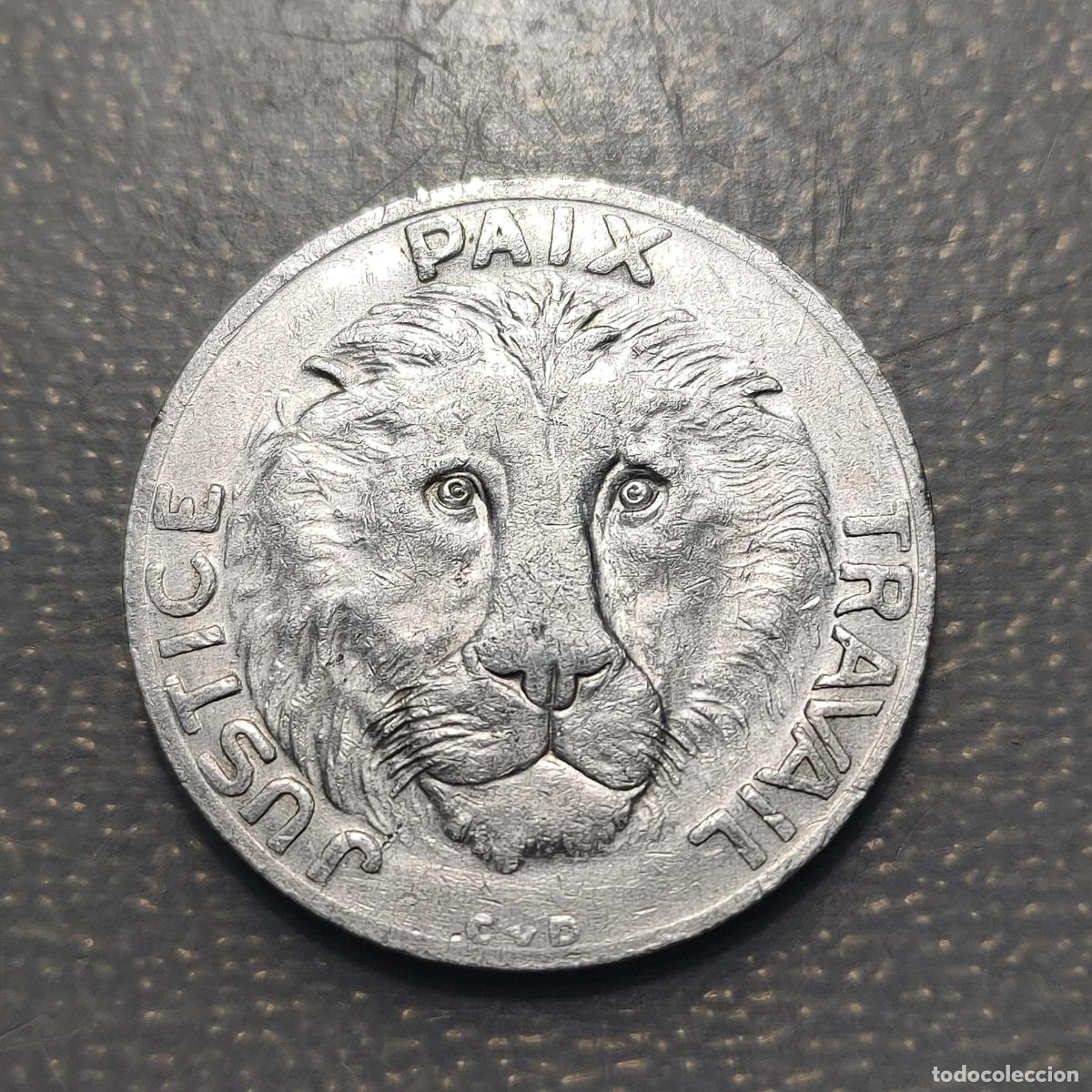 Monedas antiguas de &Aacute;frica: CONGO 10 FRANCS 1965 - Foto 2