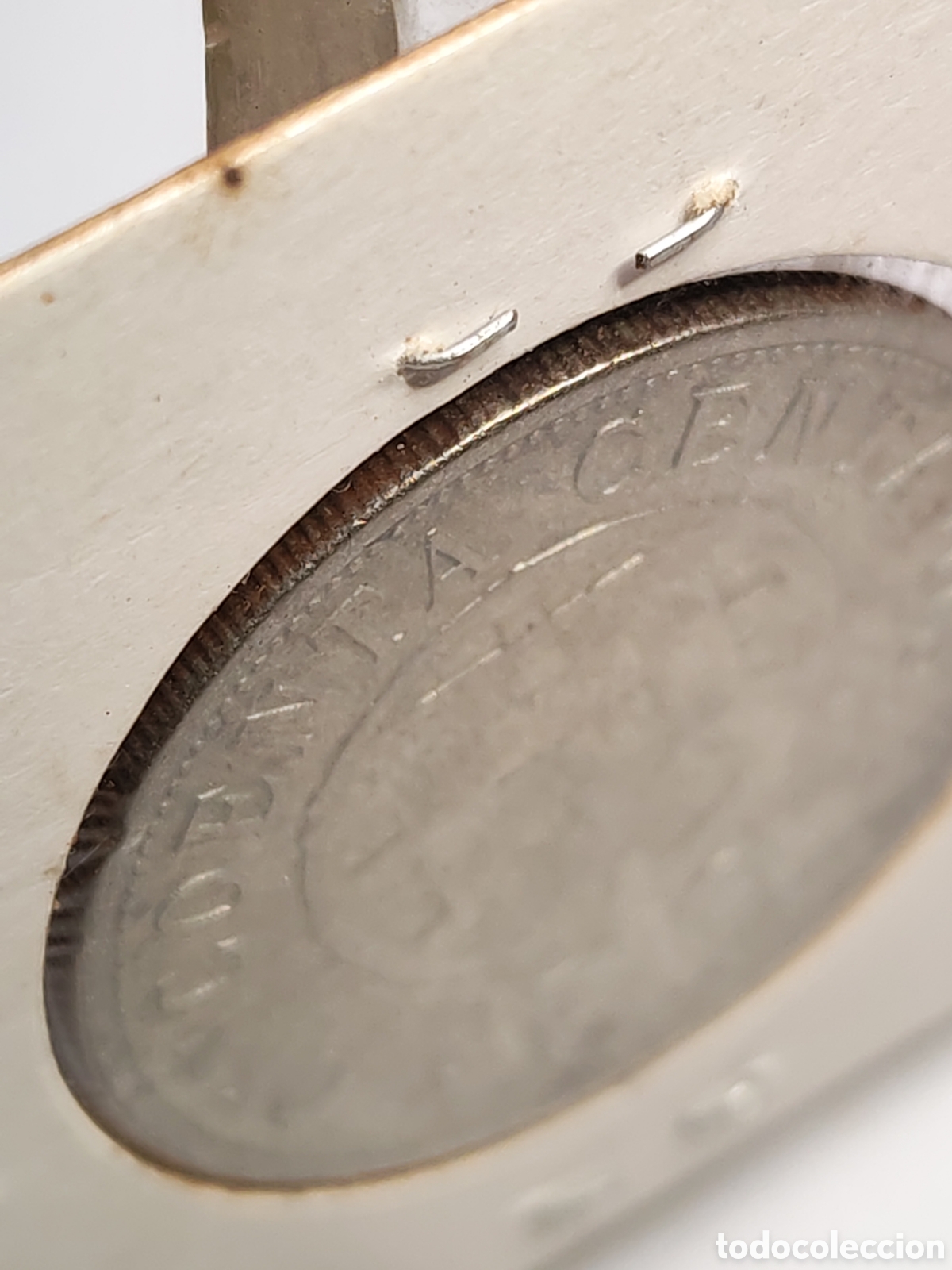 Monedas antiguas de &Aacute;frica: Angola. 50 centavos. 1928. - Foto 5