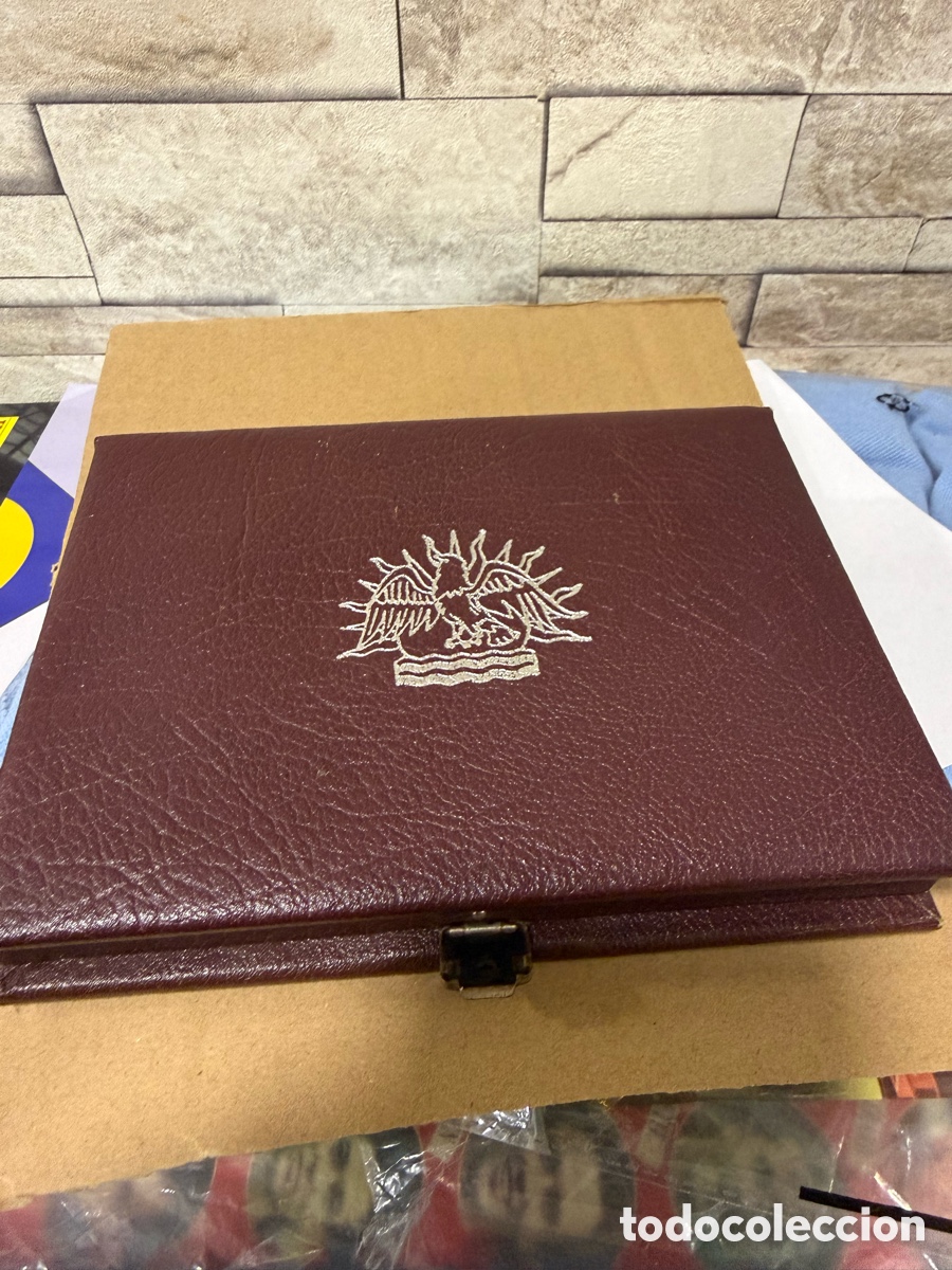 Monedas antiguas de &Aacute;frica: Cartera con monedas de malawi, certificadas - Foto 1