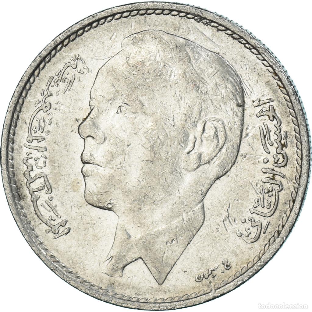 Monedas antiguas de &Aacute;frica: [#1315168] Moneda, Marruecos, Dirham, 1968 - Foto 1