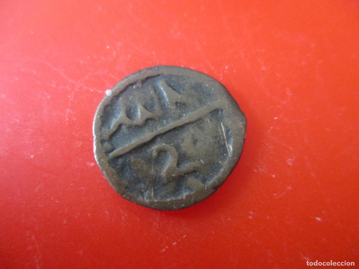 Monedas antiguas de &Aacute;frica: Marruecos. Chavo mbc - Foto 1