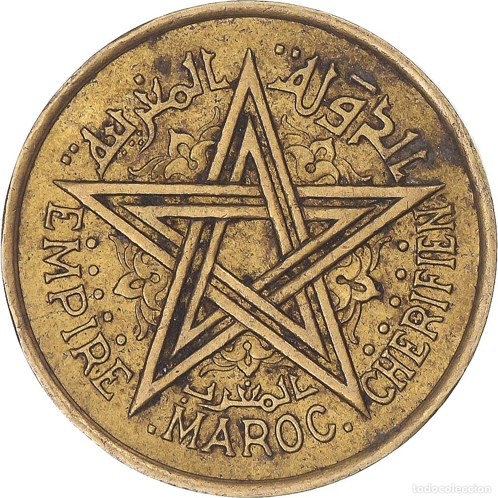 Monedas antiguas de &Aacute;frica: [#1352510] Moneda, Marruecos, 50 Centimes, 1945