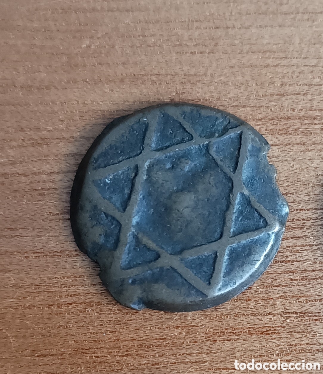 Monedas antiguas de &Aacute;frica: 1 FALUS MARRUECOS 1259/1842 - SULT&Aacute;N ABD AL RAHMAN