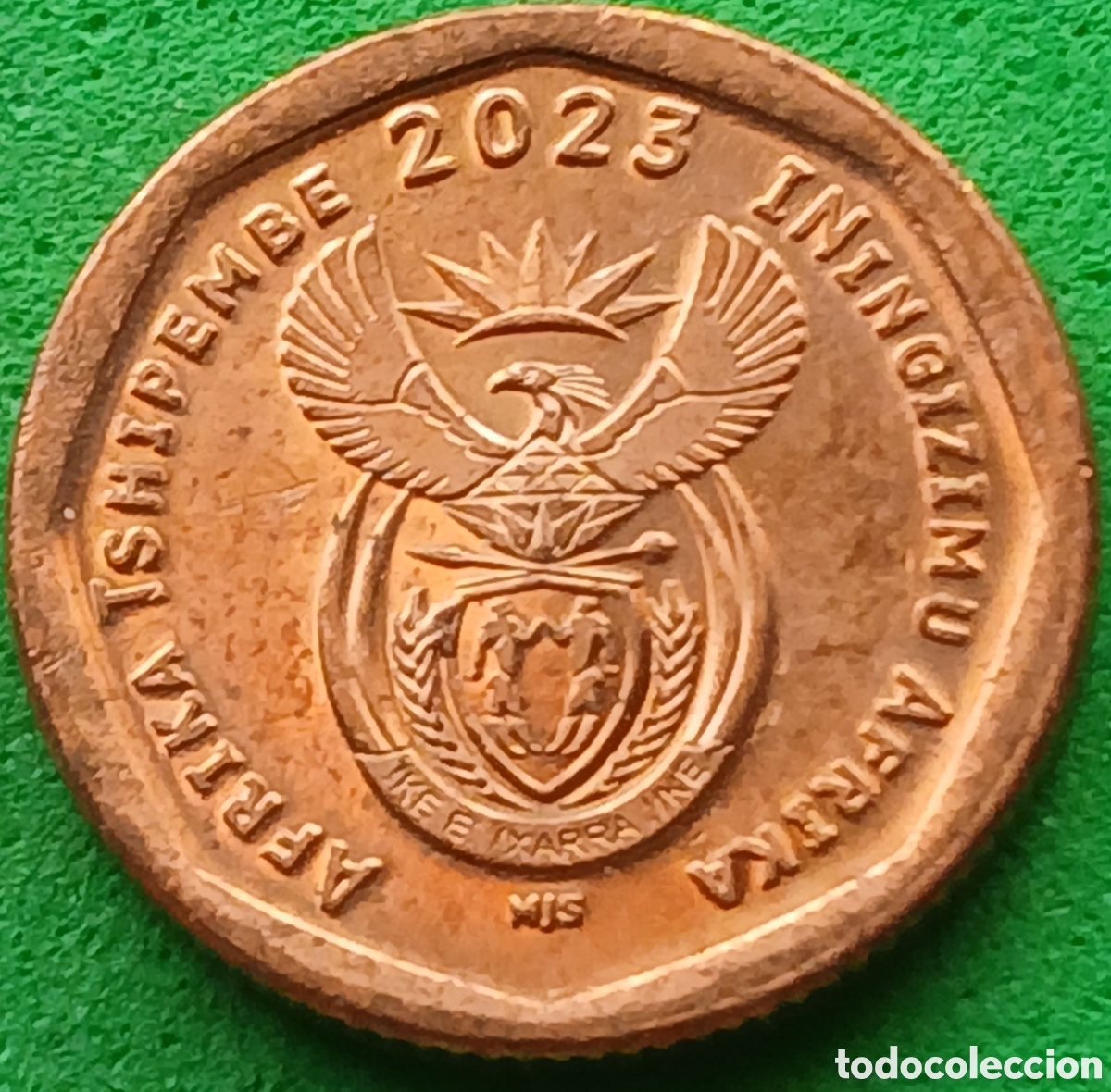 Monedas antiguas de &Aacute;frica: Afrika Tshipembe 10 cents 2023 UC#46