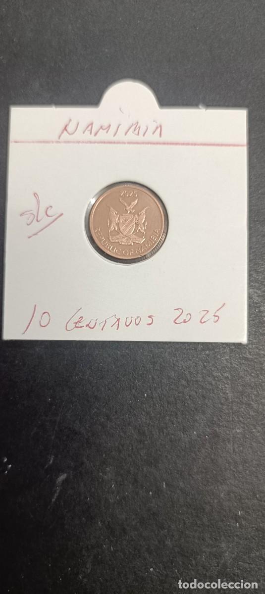 Monedas antiguas de &Aacute;frica: NAMIBIA 10 CENTIMOS 2025 S/C - Foto 1