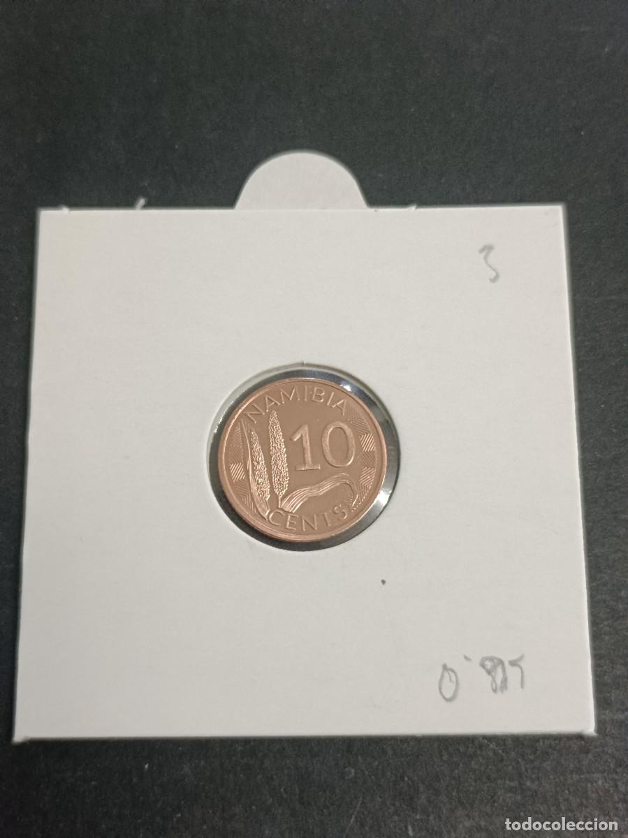 Monedas antiguas de &Aacute;frica: NAMIBIA 10 CENTIMOS 2025 S/C - Foto 2