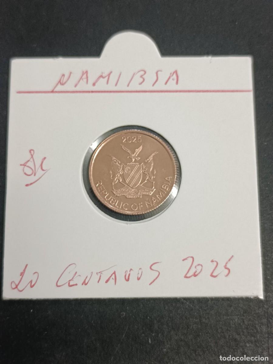 Monedas antiguas de &Aacute;frica: NAMIBIA 20 CENTIMOS 2025 S/C - Foto 1