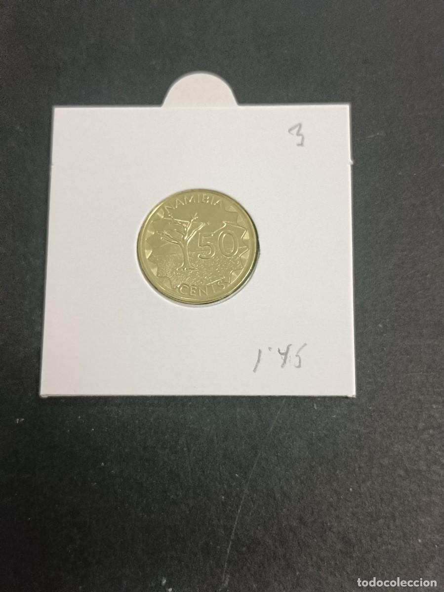 Monedas antiguas de &Aacute;frica: NAMIBIA 50 CENTIMOS 2025 S/C - Foto 2