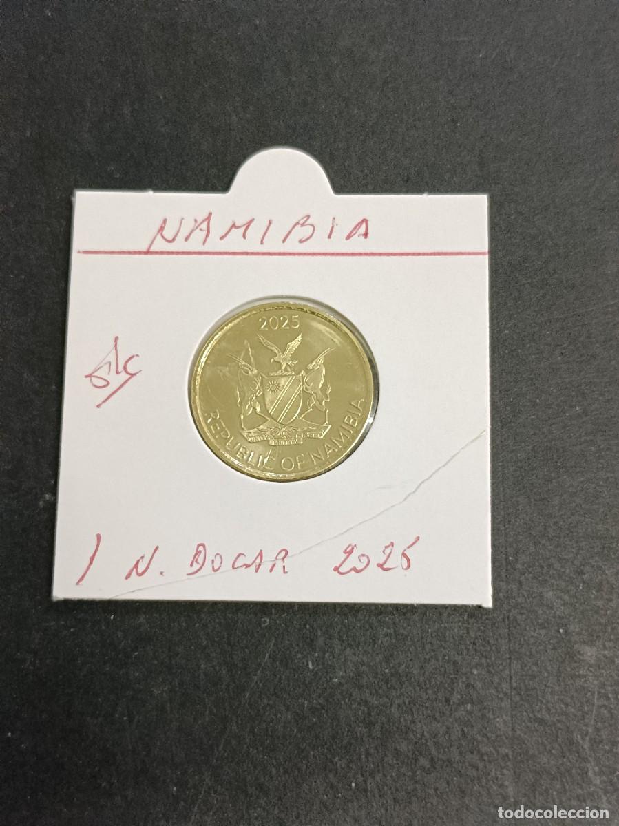 Monedas antiguas de &Aacute;frica: NAMIBIA 1 NUEVO DOLAR 2025 S/C - Foto 1