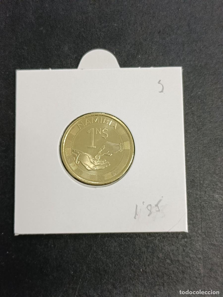 Monedas antiguas de &Aacute;frica: NAMIBIA 1 NUEVO DOLAR 2025 S/C - Foto 2