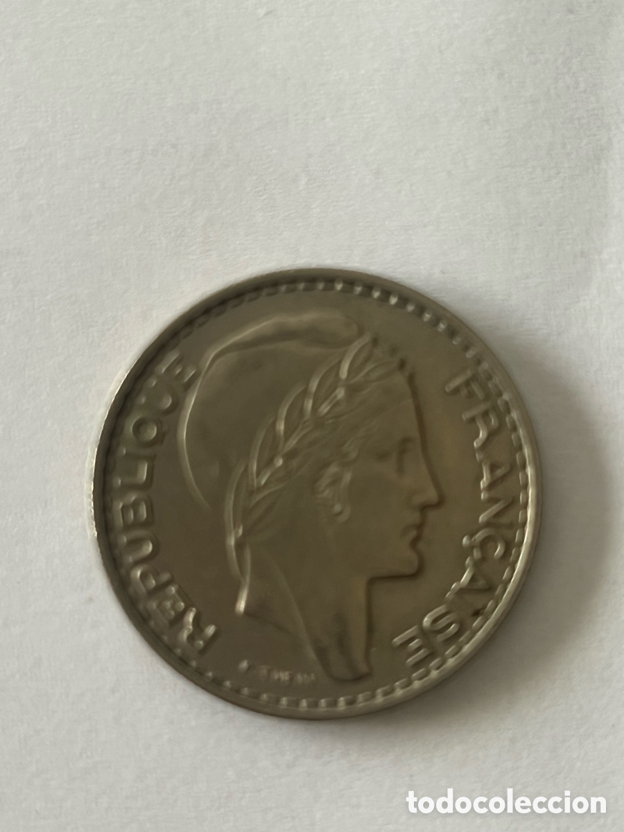 Monedas antiguas de &Aacute;frica: Moneda 100 francos 1952 Algeria