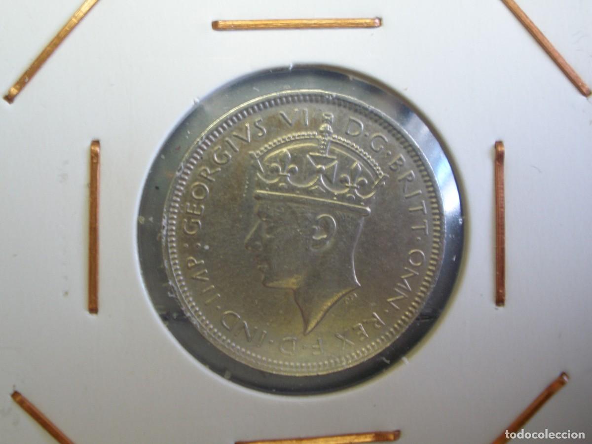 Old Coins of Africa: Moneda de 3 Pence de &Aacute;frica Occidental Brit&aacute;nica 1939: Legado colonial de Jorge VI