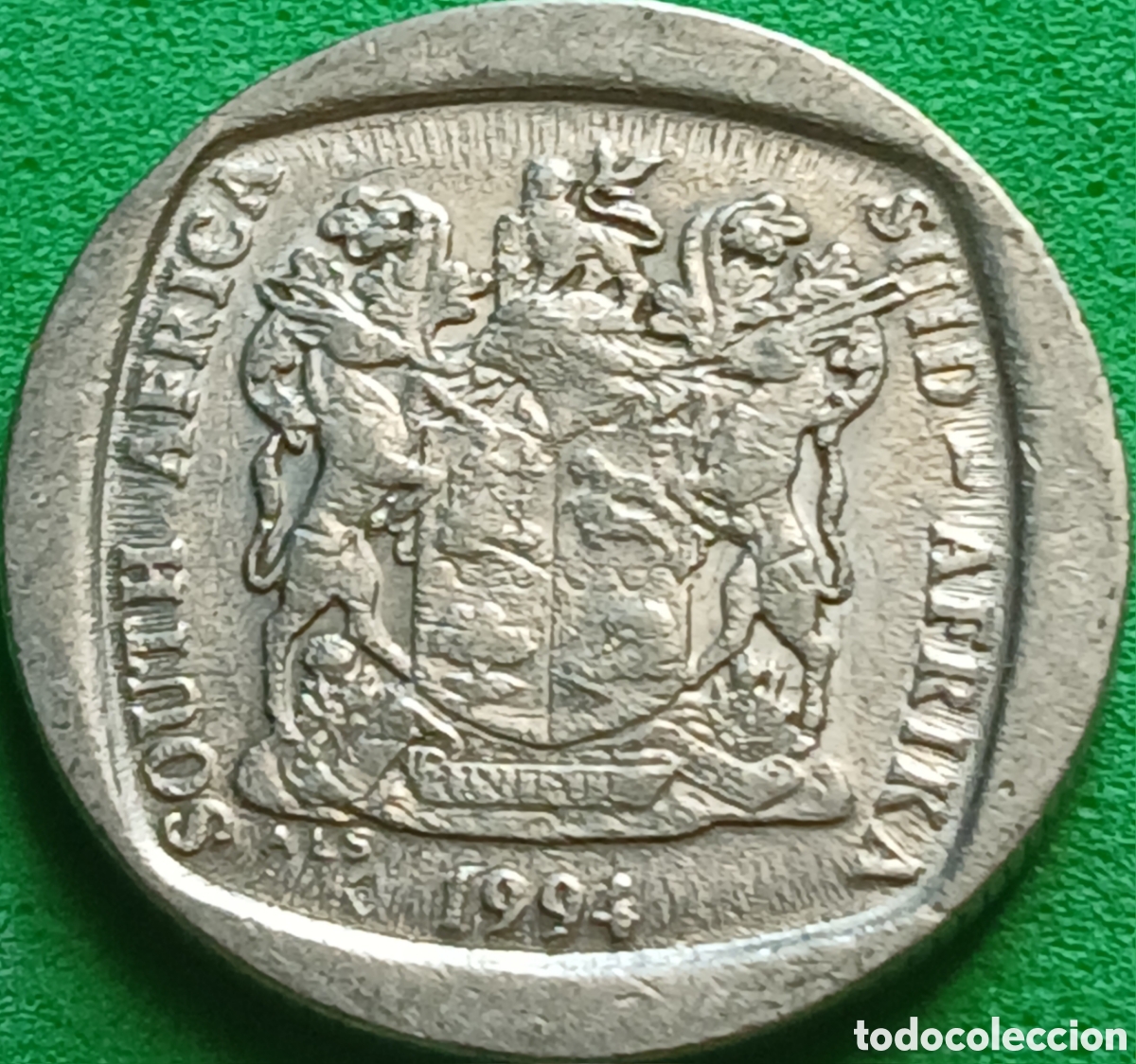 Monedas antiguas de &Aacute;frica: South &Aacute;frica 1 rand 1994 km#138