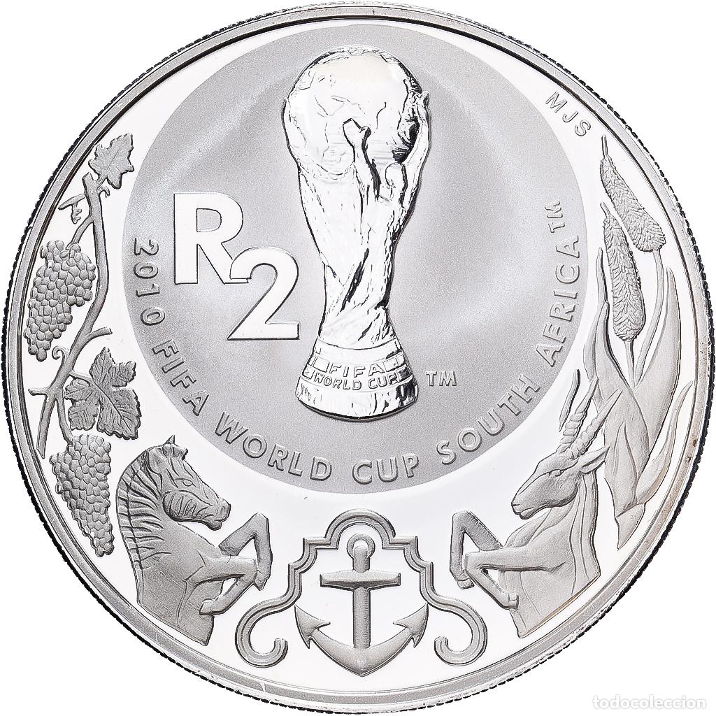 Monedas antiguas de &Aacute;frica: [#1202736] Sud&aacute;frica, 2 Rand, 2010, South Africa Mint, Plata, SC+