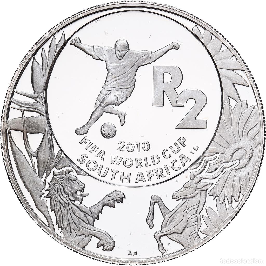 Monedas antiguas de &Aacute;frica: [#1202734] Sud&aacute;frica, 2 Rand, 2008, South Africa Mint, Plata, SC+