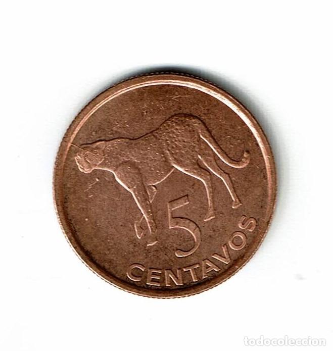 Monedas antiguas de &Aacute;frica: MOZAMBIQUE 5 centavos 2006 - Foto 1