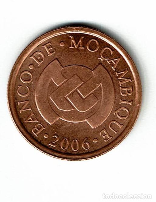 Monedas antiguas de &Aacute;frica: MOZAMBIQUE 5 centavos 2006 - Foto 2
