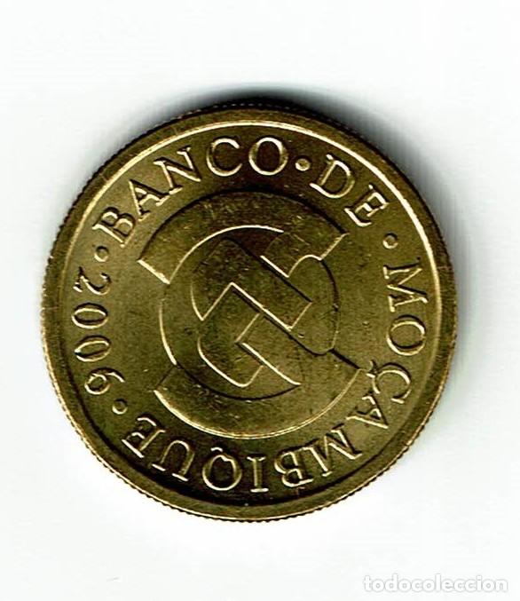 Monedas antiguas de &Aacute;frica: MOZAMBIQUE 10 centavos 2006 - Foto 2