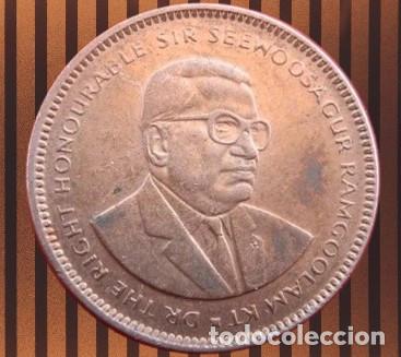 Monedas antiguas de &Aacute;frica: 5 CENTS 2003 MAURITIUS - Foto 1