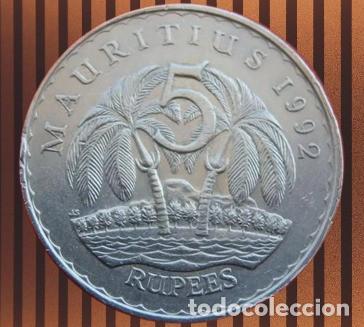 Monedas antiguas de &Aacute;frica: 5 CENTS 2003 MAURITIUS - Foto 2