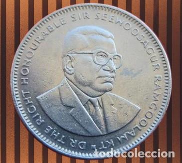 Monedas antiguas de &Aacute;frica: 1 RUPEE 2008 MAURITIUS - Foto 1