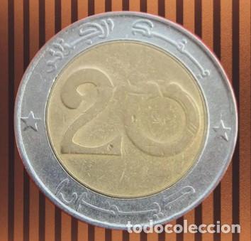 Monedas antiguas de &Aacute;frica: 20 DINARS 1996 ALGERIA - Foto 2