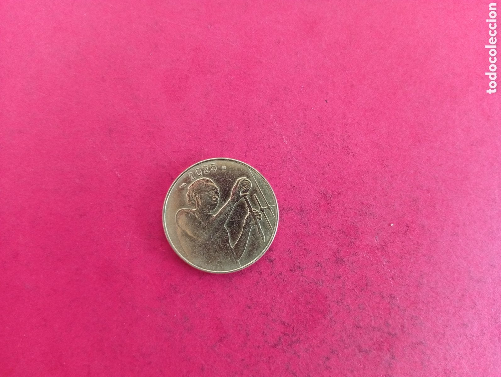 Monedas antiguas de &Aacute;frica: 25 francos &Aacute;frica Oeste 2025