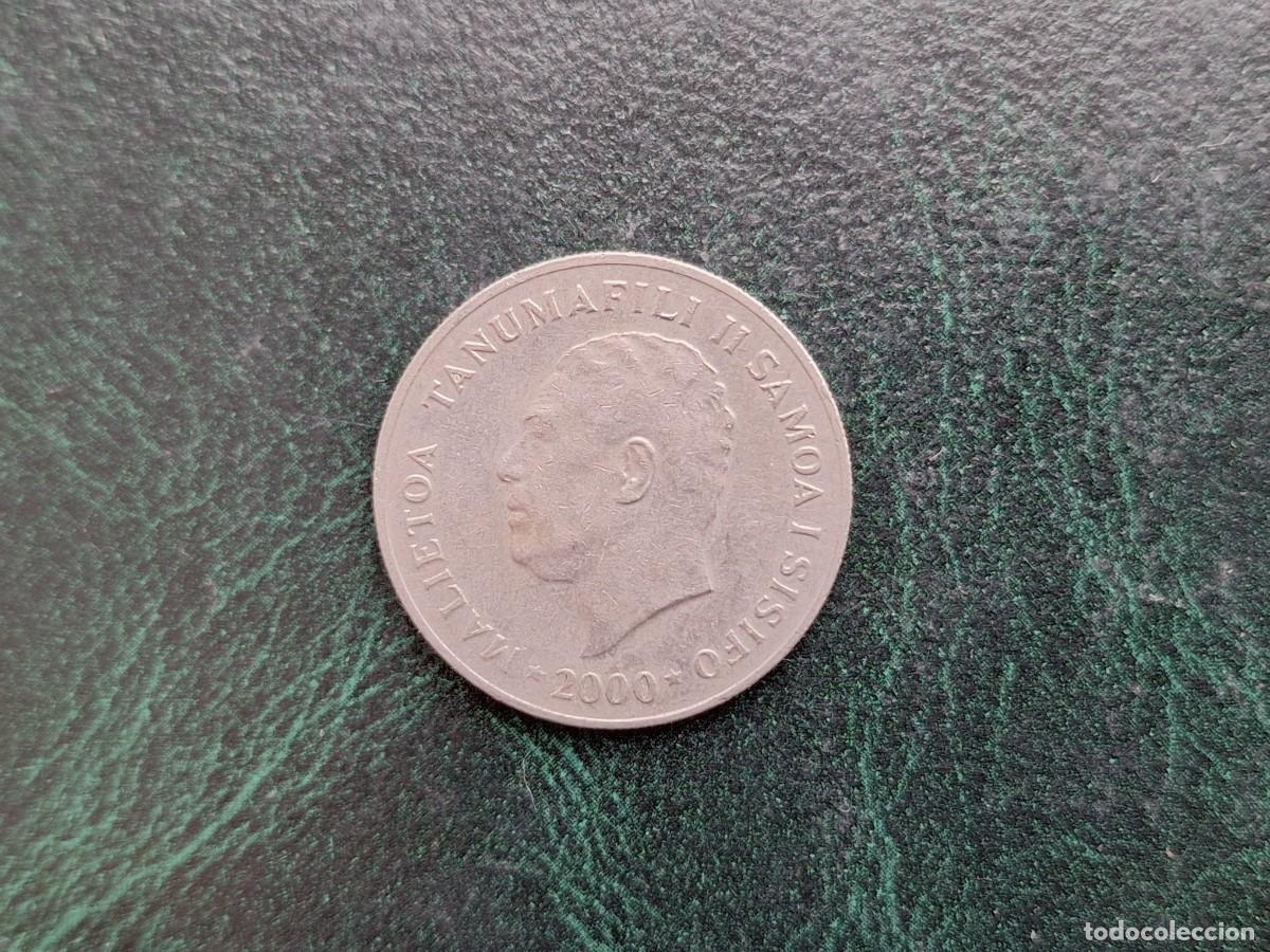 Monedas antiguas de &Aacute;frica: MONEDA SAMOA 10 SENE 2000 M_2 - Foto 1