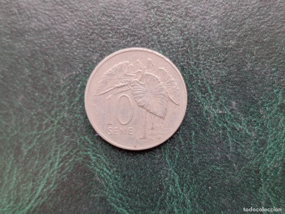 Monedas antiguas de &Aacute;frica: MONEDA SAMOA 10 SENE 2000 M_2 - Foto 2