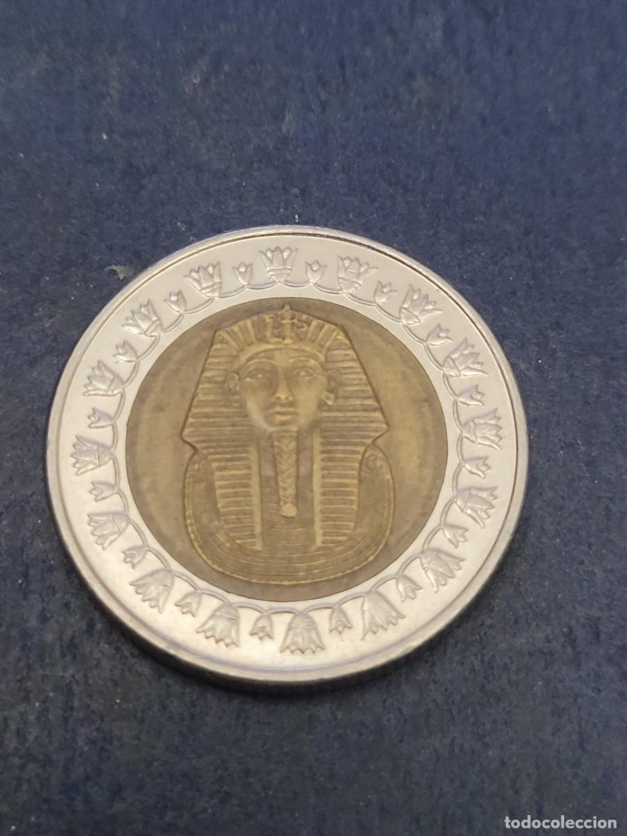 Monedas antiguas de &Aacute;frica: Moneda 1 libra 2008 Egipto - Foto 1