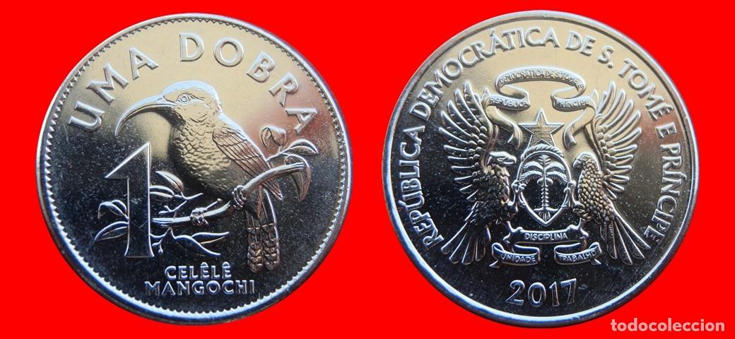 Monedas antiguas de &Aacute;frica: 1 DOBRA 2017 SIN CIRCULAR SANTO TOME Y PRINCIPE-8927SC