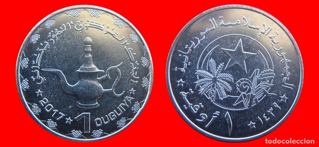 Monedas antiguas de &Aacute;frica: 1 OUGUIYA 2017 SIN CIRCULAR MAURITANIA-8929SC