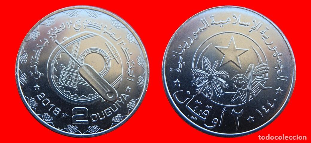 Monedas antiguas de &Aacute;frica: 2 OUGUIYA 2017 SIN CIRCULAR MAURITANIA-8931SC