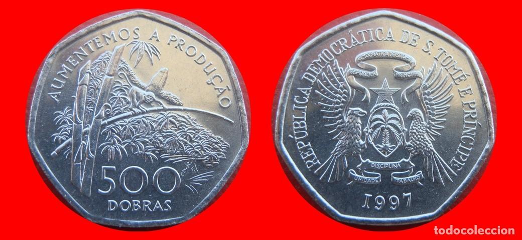 Monedas antiguas de &Aacute;frica: 500 DOBRAS 1997 SIN CIRCULAR SANTO TOME Y PRINCIPE-8923SC