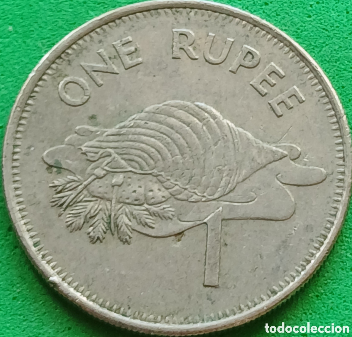 Monedas antiguas de &Aacute;frica: Seychelles one rupee 2007 km#50.1