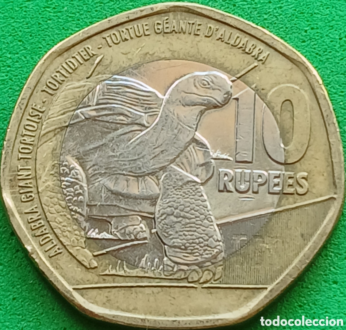 Monedas antiguas de &Aacute;frica: Seychelles 10 rupees 2018 UC#11