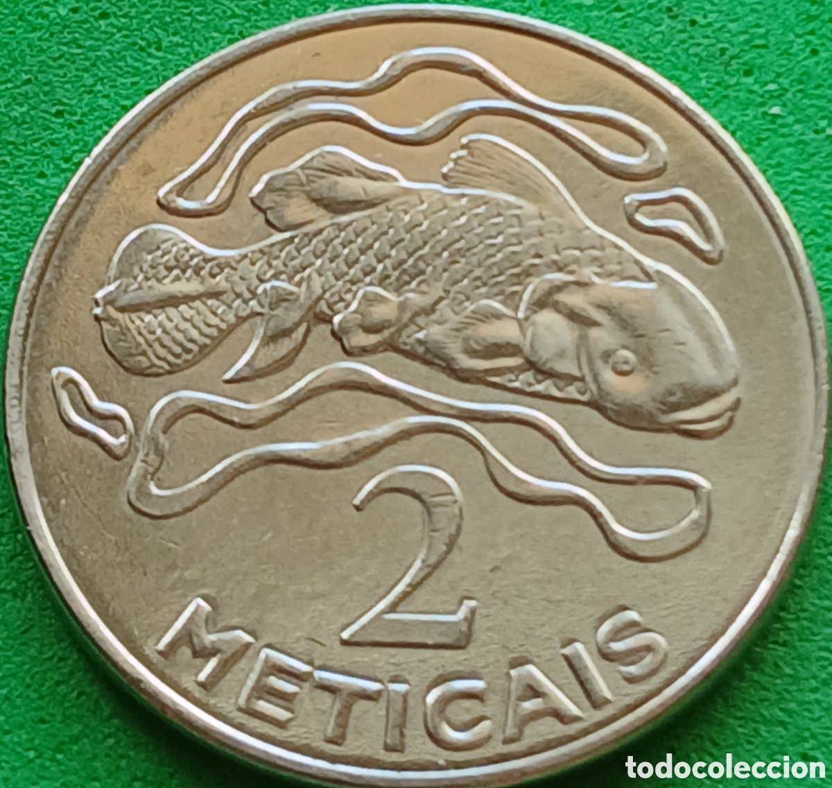 Monedas antiguas de &Aacute;frica: Mozambique 2 meticais 2021 km#138 ESCASA!!